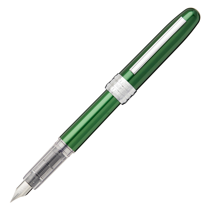 Platinum Plaisir Fountain Pen - Green