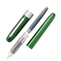 Platinum Plaisir Fountain Pen - Green