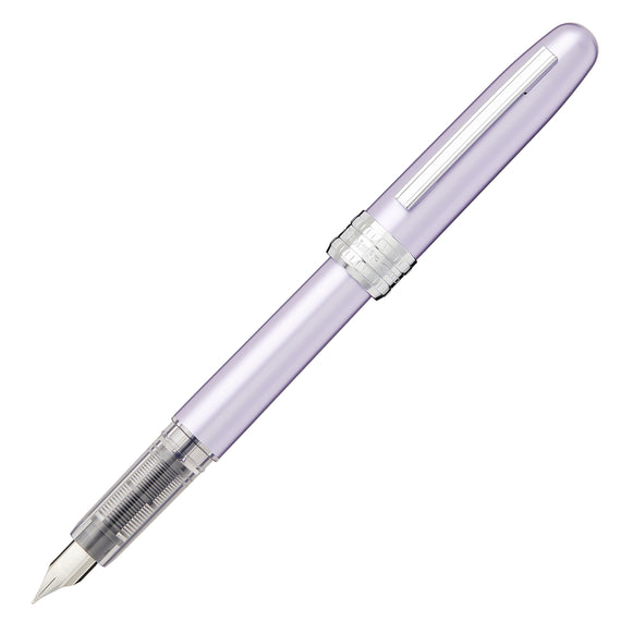 Platinum Plaisir Fountain Pen - Violet