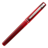 Platinum Prefounte Fountain Pen - Crimson Red