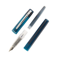 Platinum Prefounte Fountain Pen - Night Sea