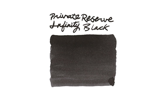 Private Reserve Infinity Black fountain pen ink