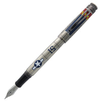 Retro 51 Tornado Fountain Pen - P-51 Mustang