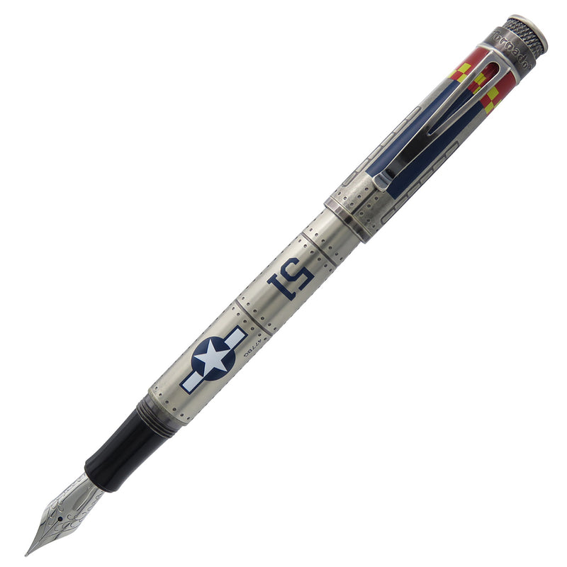 Retro 51 Tornado Fountain Pen - P-51 Mustang