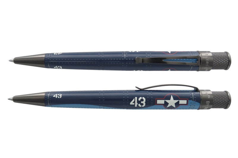 Retro 51 Tornado Rollerball Pen - Corsair