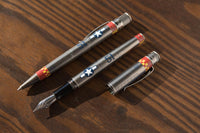 Retro 51 Tornado Fountain Pen - P-51 Mustang