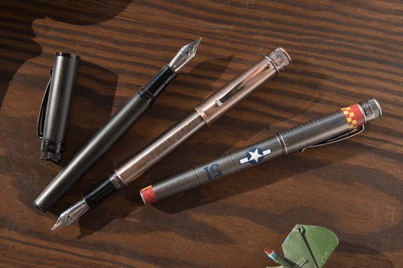 Retro 51 Tornado Fountain Pen - P-51 Mustang