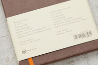 Rhodia Rhodiarama A5 Webnotebook - Chocolate, Lined