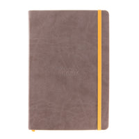 Rhodia Rhodiarama A5 Webnotebook - Chocolate, Lined