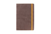 Rhodia Rhodiarama A5 Webnotebook - Chocolate, Lined
