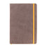 Rhodia Rhodiarama A5 Webnotebook - Chocolate, Lined