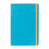 Rhodia Rhodiarama A5 Webnotebook - Turquoise, Lined