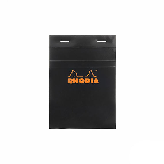 Rhodia No. 13 A6 Notepad - Black, Graph
