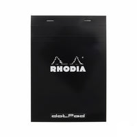 Rhodia No. 16 A5 Notepad - Black, Dot Grid