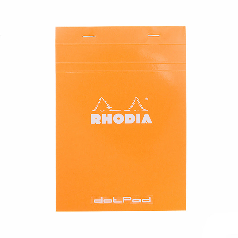 Rhodia No. 16 A5 Notepad - Orange, Dot Grid