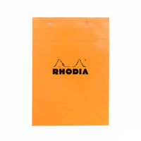 Rhodia No. 16 A5 Notepad - Orange, Graph