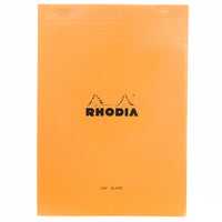 Rhodia No. 18 A4 Notepad - Orange, Blank