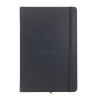 Rhodia A5 Webnotebook - Black, Dot Grid