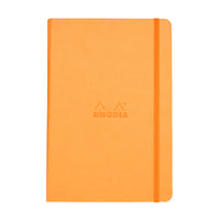 Rhodia A5 Webnotebook - Orange, Lined