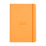 Rhodia A5 Webnotebook - Orange, Lined