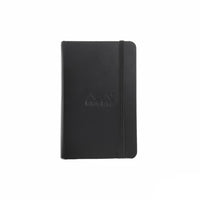 Rhodia Pocket Webnotebook - Black, Lined