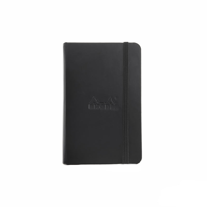 Rhodia Pocket Webnotebook - Black, Lined