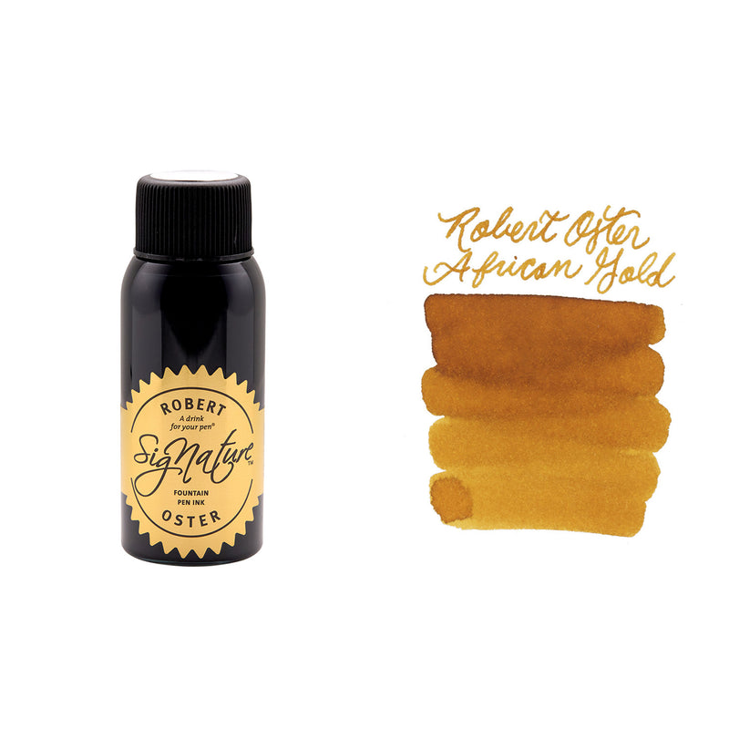 Robert Oster African Gold - 50ml Bottled Ink