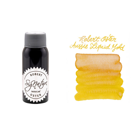 Robert Oster Aussie Liquid Gold - 50ml Bottled Ink