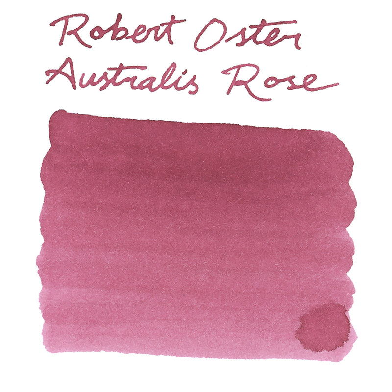 Robert Oster Australis Rose - Ink Sample