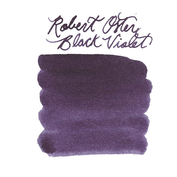 Robert Oster Black Violet fountain pen ink