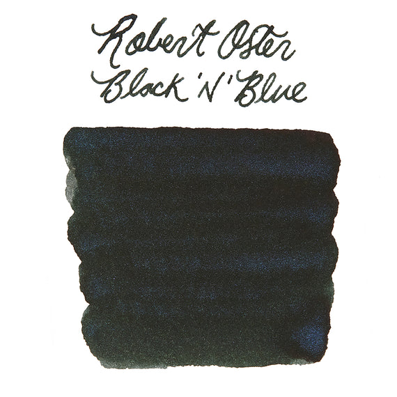 Robert Oster Black'N'Blue fountain pen ink