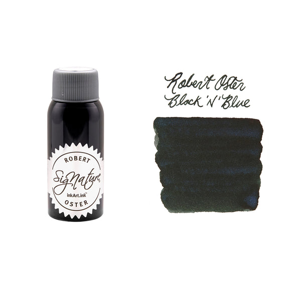 Robert Oster Black'N'Blue - 50ml Bottled Ink
