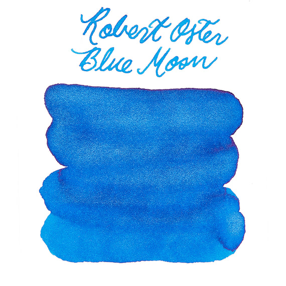 Robert Oster Blue Moon fountain pen ink