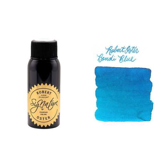 Robert Oster Bondi Blue - 50ml Bottled Ink