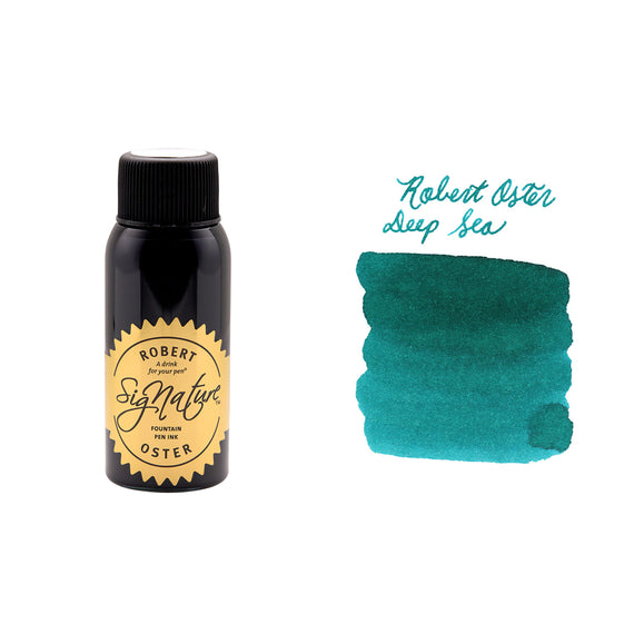 Robert Oster Deep Sea - 50ml Bottled Ink