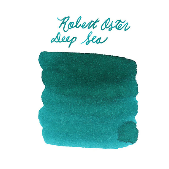 Robert Oster Deep Sea fountain pen ink