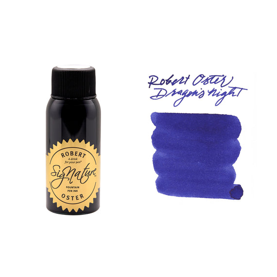 Robert Oster Dragon's Night - 50ml Bottled Ink