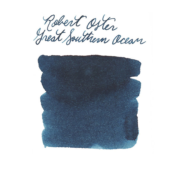 Robert Oster Great Southern Ocean fountain pen ink