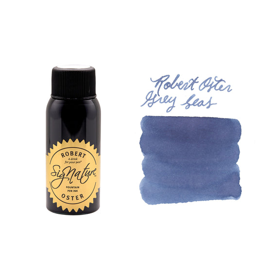 Robert Oster Grey Seas - 50ml Bottled Ink