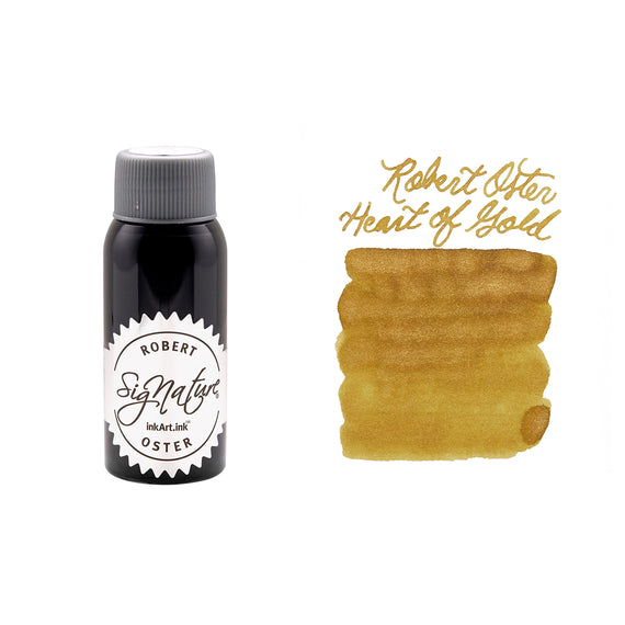 Robert Oster Heart of Gold - 50ml Bottled Ink