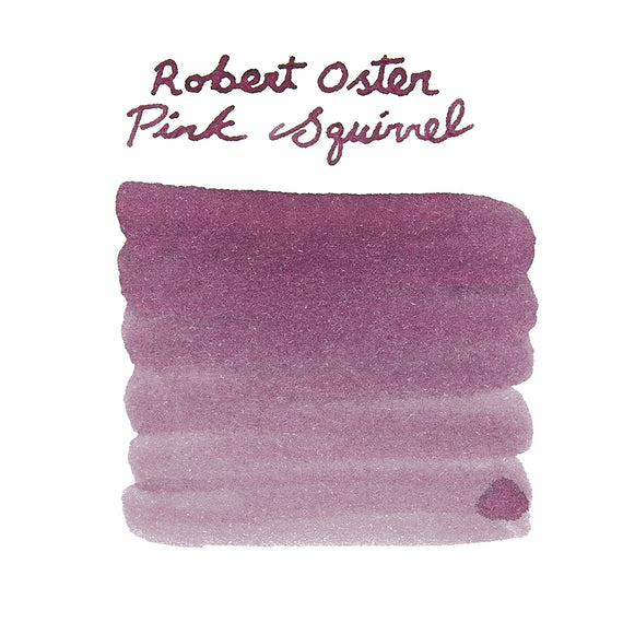 Robert Oster Pink Squirrel fountain pen ink