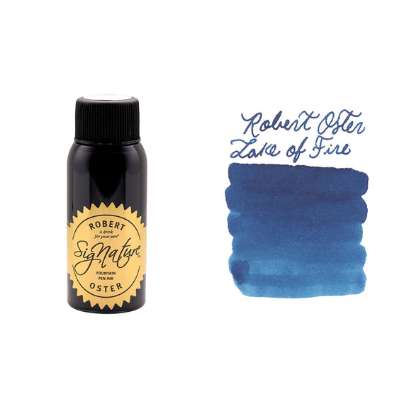 Robert Oster Lake of Fire - 50ml Bottled Ink