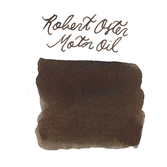Robert Oster Motor Oil fountain pen ink