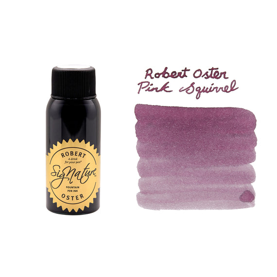 Robert Oster Pink Squirrel - 50ml Bottled Ink