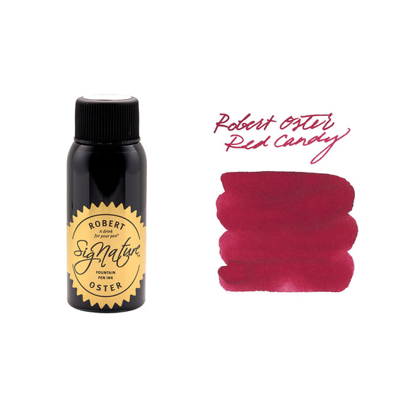 Robert Oster Red Candy - 50ml Bottled Ink