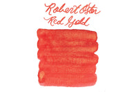 Robert Oster Red Gold - Ink Sample