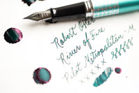 Robert Oster River of Fire - Ink Sample