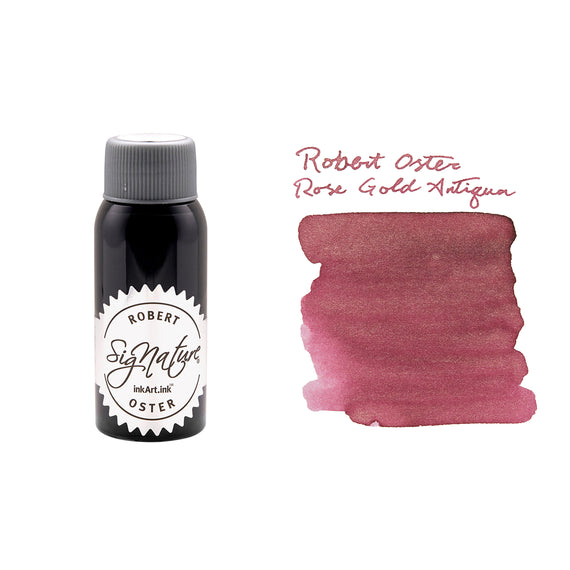 Robert Oster Rose Gold Antiqua - 50ml Bottled Ink