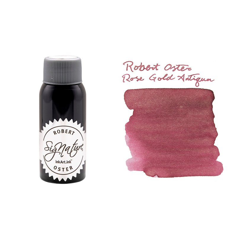 Robert Oster Rose Gold Antiqua - 50ml Bottled Ink