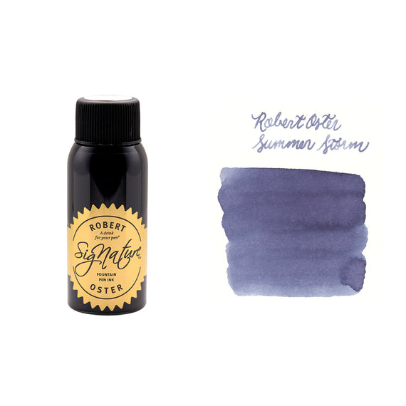 Robert Oster Summer Storm - 50ml Bottled Ink